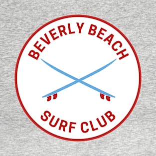 Vintage Beverly Beach Florida Surf Club T-Shirt